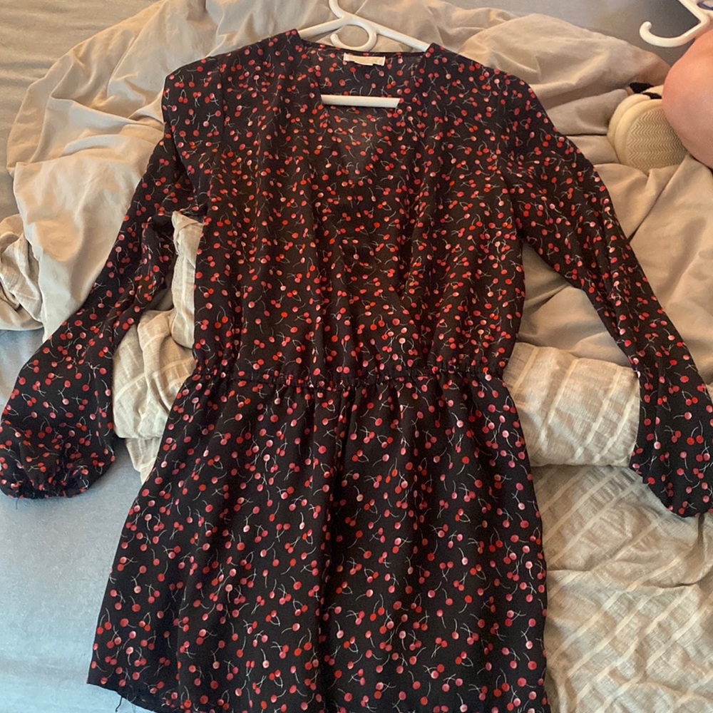 Cherry romper